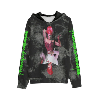 Tomara Thomas - Heartbeat All Over Print Hoodie
