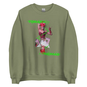 Tomara Thomas - Heartbeat Sweatshirt