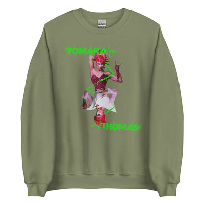Tomara Thomas - Heartbeat Sweatshirt