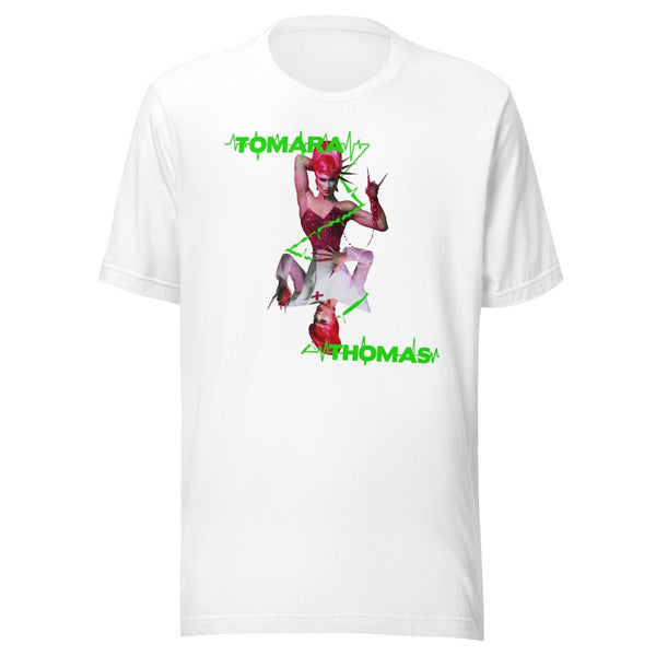 Tomara Thomas - Heartbeat T-shirt - dragqueenmerch