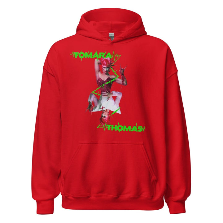 Tomara Thoms - Heartbeat Hoodie - dragqueenmerch