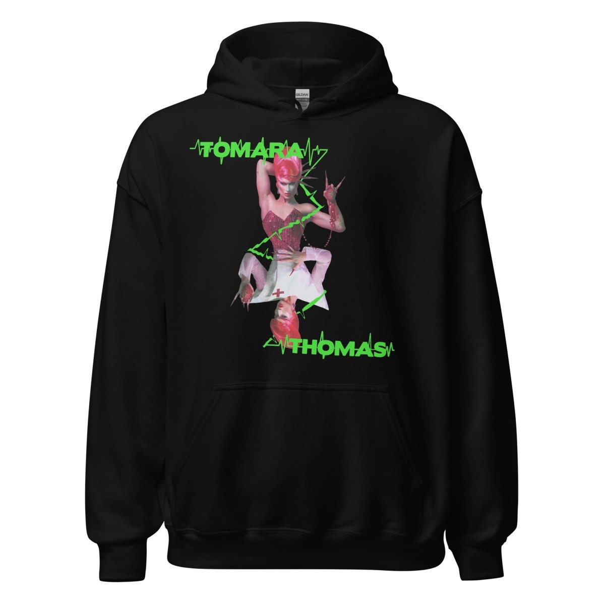 Tomara Thoms - Heartbeat Hoodie - dragqueenmerch