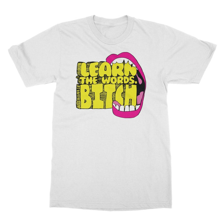 TONY SOTO LEARN THE WORDS T-SHIRT - dragqueenmerch