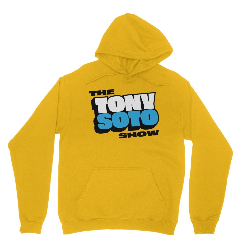 Tony Soto - Tony Soto Show Logo Hoodie - dragqueenmerch