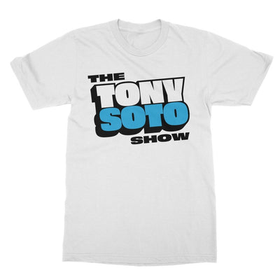 Tony Soto - Tony Soto Show Logo T-Shirt