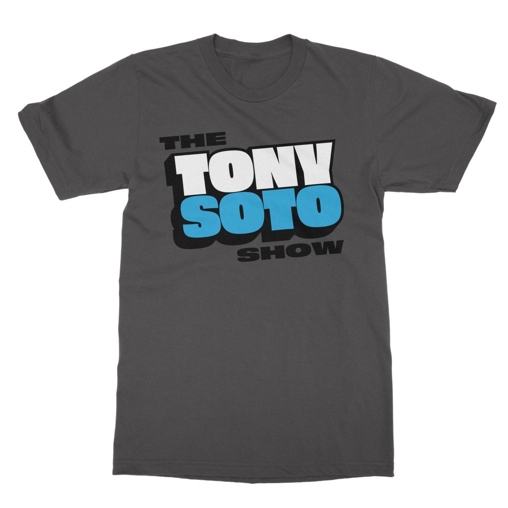 Tony Soto - Tony Soto Show Logo T-Shirt - dragqueenmerch
