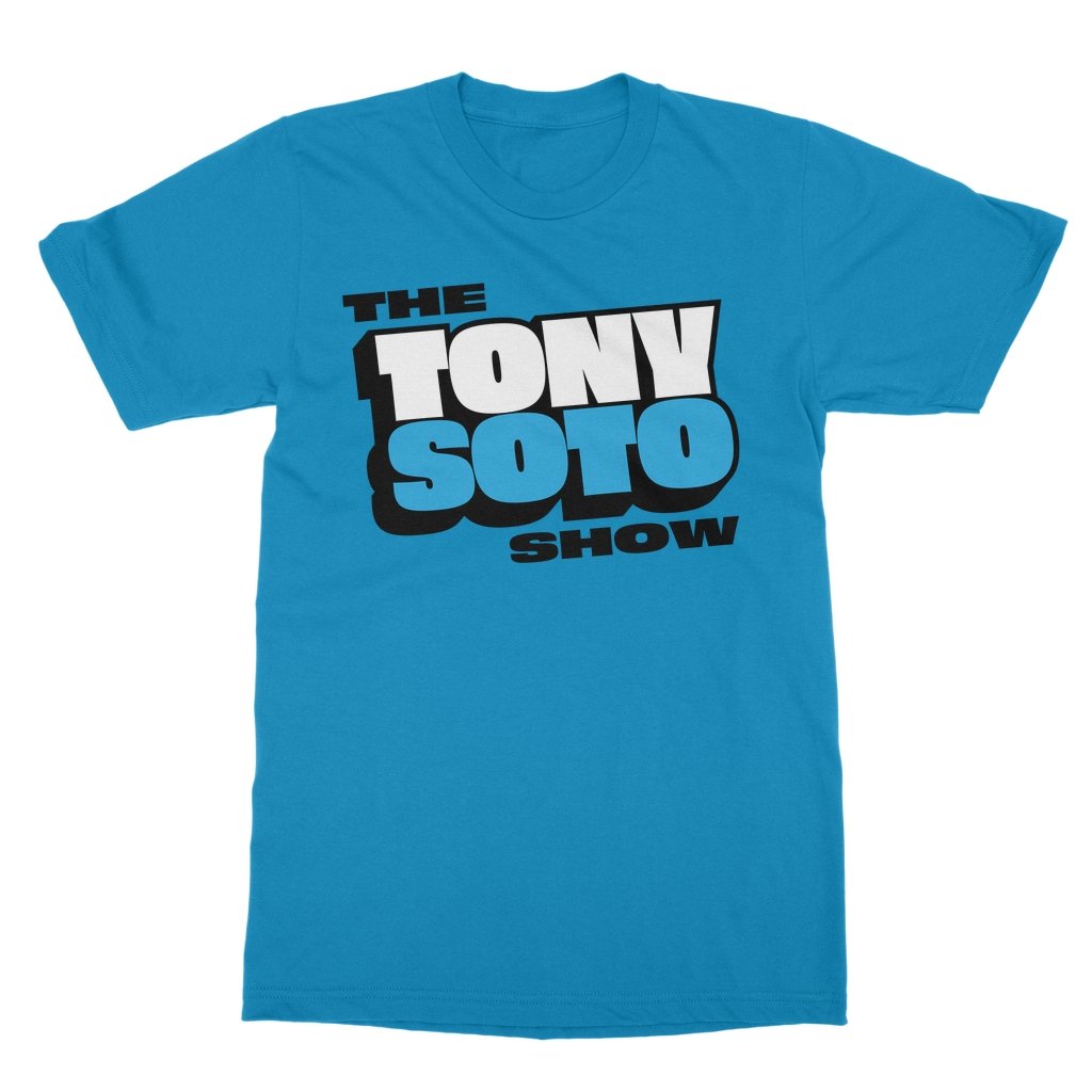 Tony Soto - Tony Soto Show Logo T-Shirt - dragqueenmerch