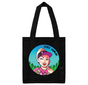 TORA HIMAN "WANNAKIKI CAMPER" Shopper TOTE BAG