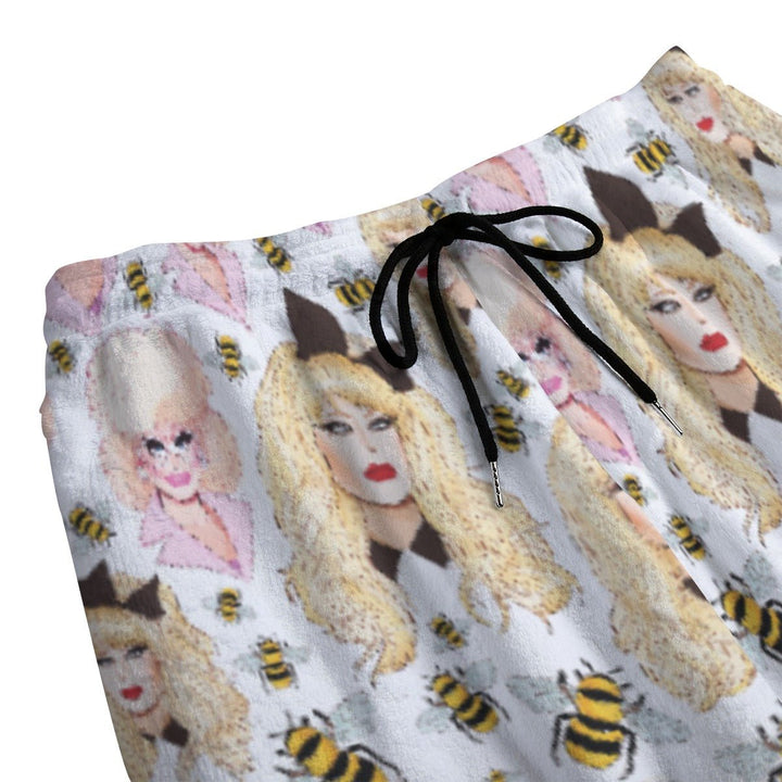 Trixie and Katya - Bee PJ Set - dragqueenmerch