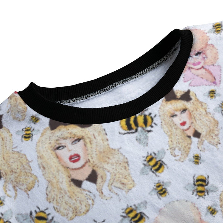 Trixie and Katya - Bee PJ Set - dragqueenmerch