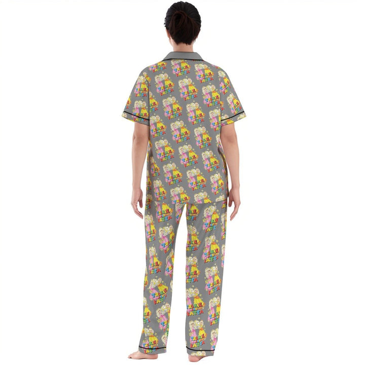Trixie and Katya - Mario Satin PJ Set - dragqueenmerch