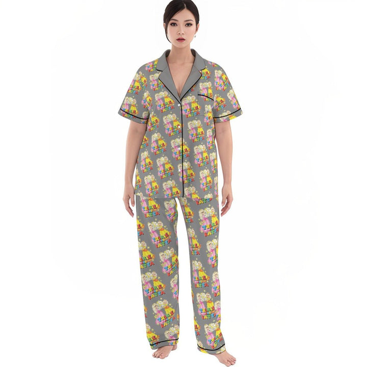 Trixie and Katya - Mario Satin PJ Set - dragqueenmerch