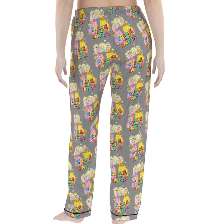 Trixie and Katya - Mario Satin PJ Set - dragqueenmerch