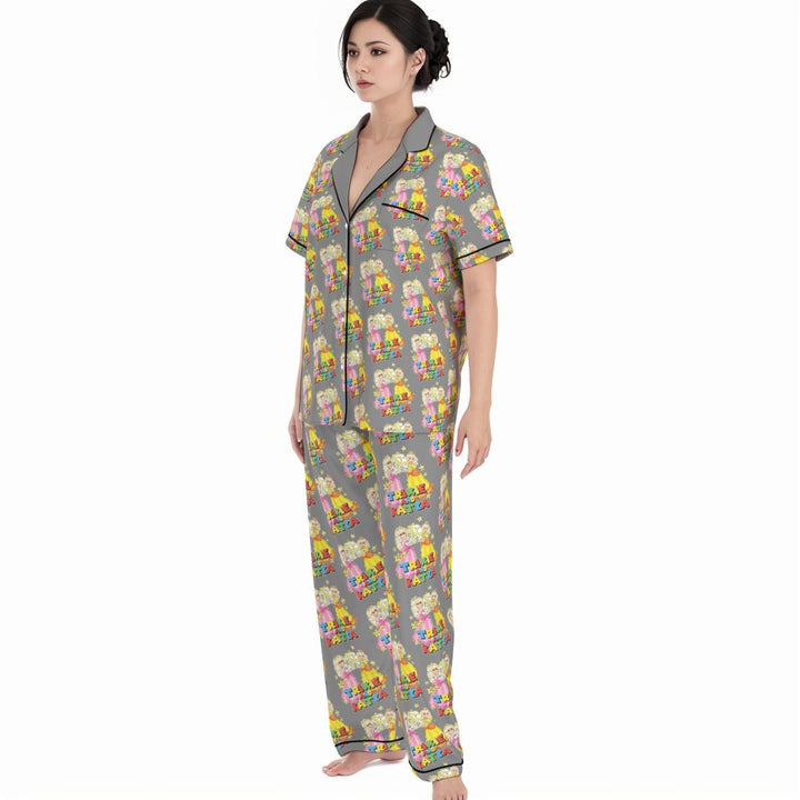 Trixie and Katya - Mario Satin PJ Set - dragqueenmerch