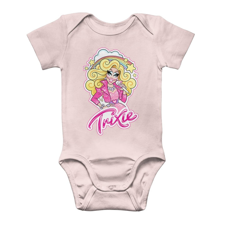 Trixie - Boyfriend Vintage Baby Onesie - dragqueenmerch