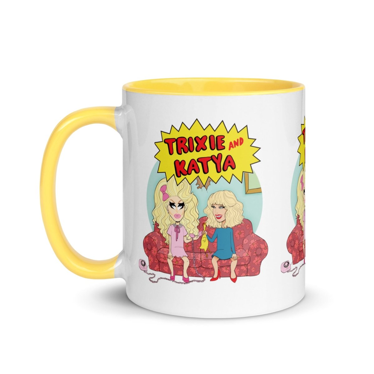 Trixie & Katya - Beavis & Butthead Mug - dragqueenmerch