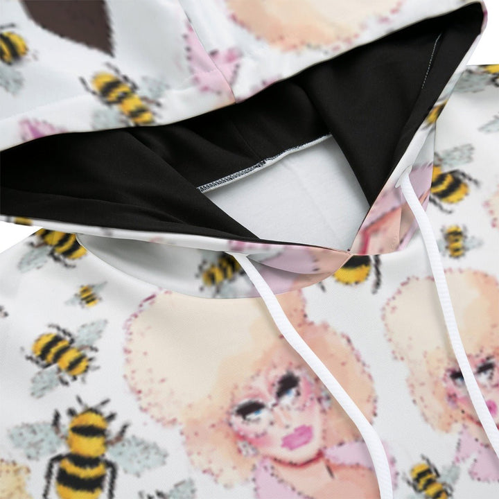 Trixie & Katya - Bee Hoodie - dragqueenmerch