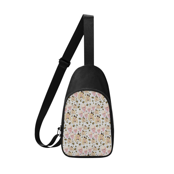 Trixie & Katya - Bees Shoulder Bag - dragqueenmerch