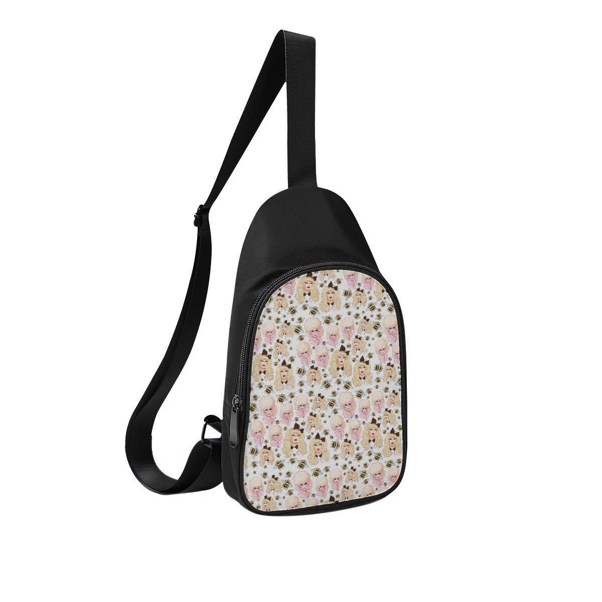 Trixie & Katya - Bees Shoulder Bag - dragqueenmerch