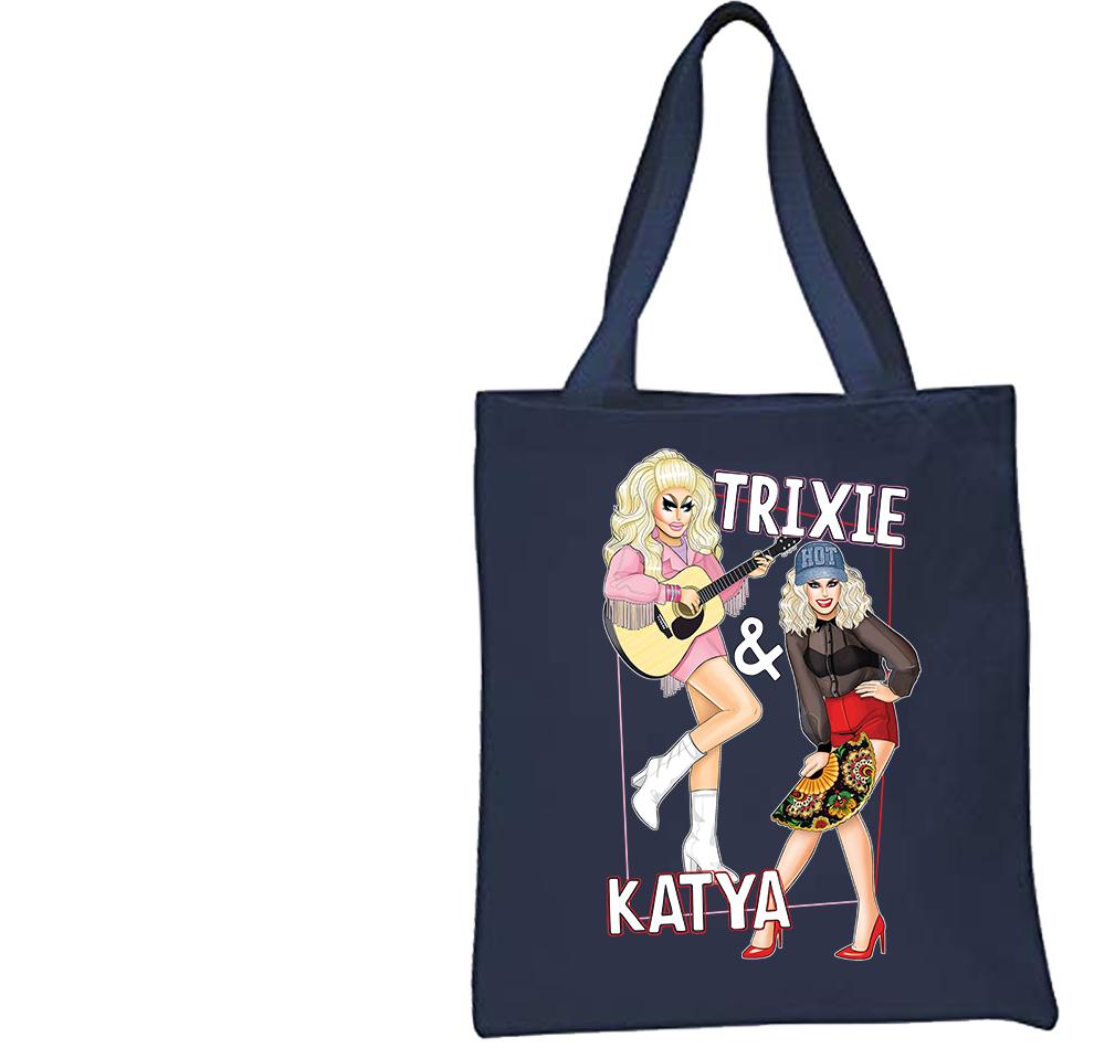 TRIXIE / KATYA BRITISH MOD Shopper TOTE BAG