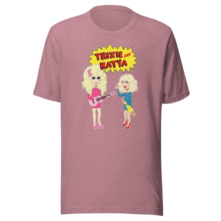 Trixie & Katya - Choke a Chicken T-Shirt - dragqueenmerch