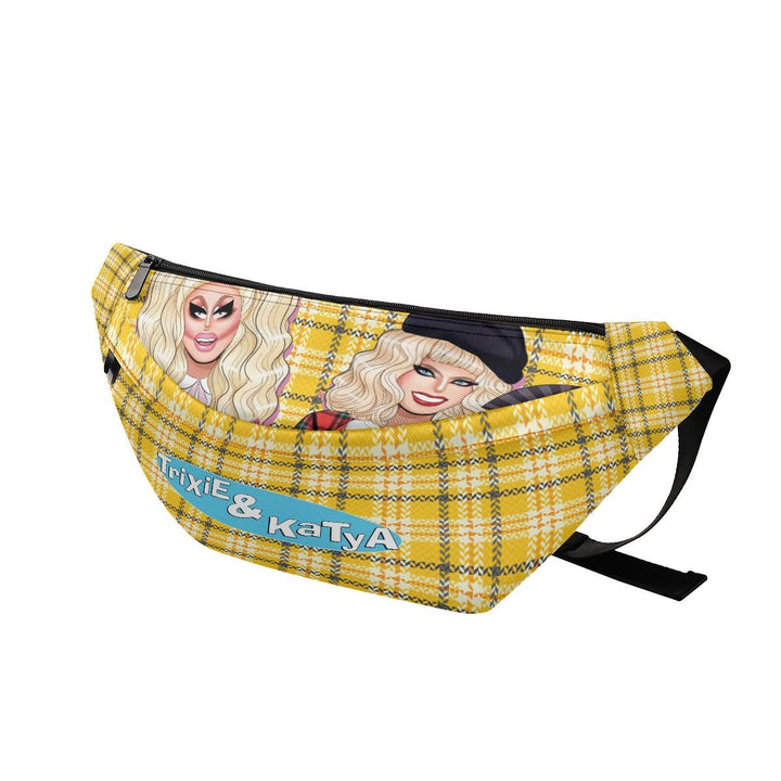 Trixie & Katya - Clueless Belt Bag - dragqueenmerch