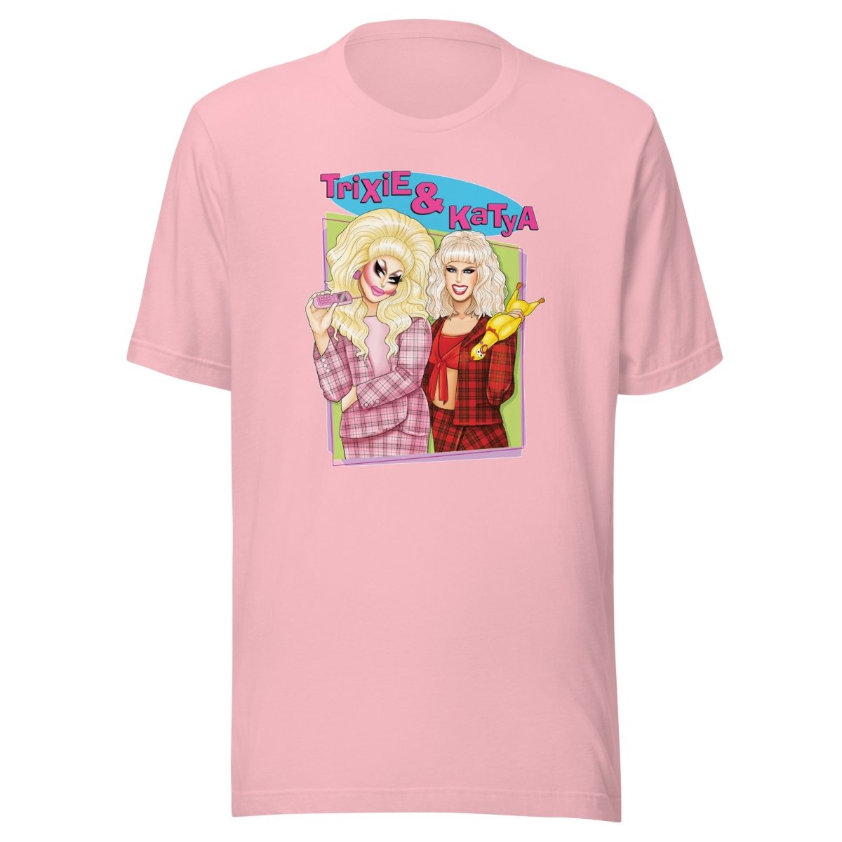 Trixie & Katya - Clueless Close-Up T-shirt - dragqueenmerch
