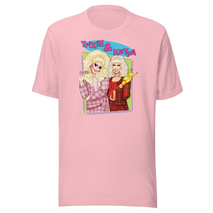 TRIXIE & KATYA CLUELESS Close-Up T-Shirt - dragqueenmerch