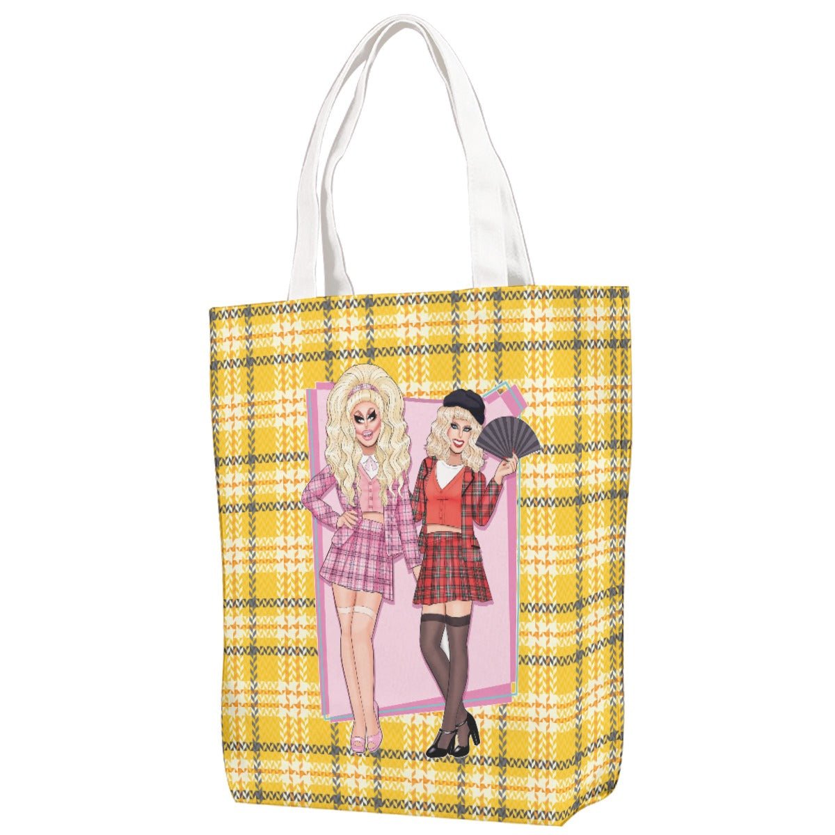 Trixie & Katya - Clueless Jumbo Tote Bag - dragqueenmerch