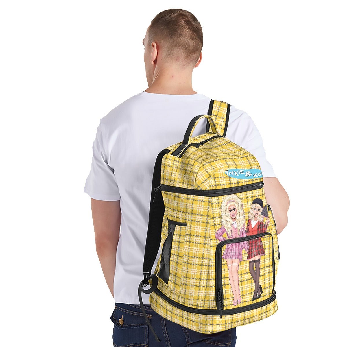 Trixie Katya - Clueless Large Backpack - dragqueenmerch