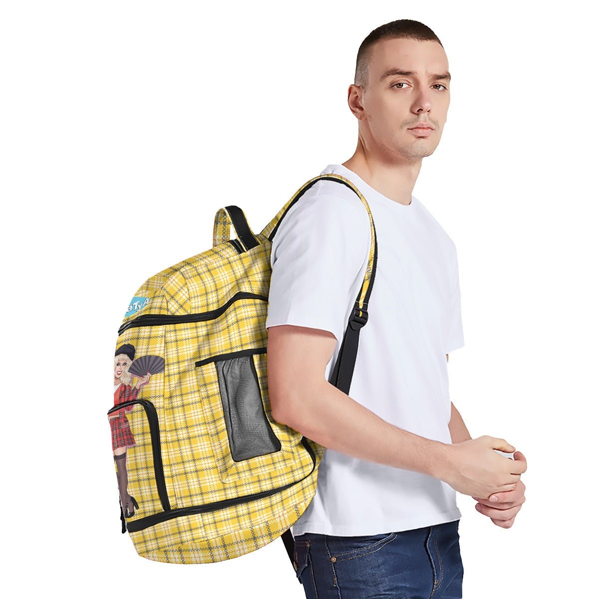 Trixie Katya - Clueless Large Backpack - dragqueenmerch
