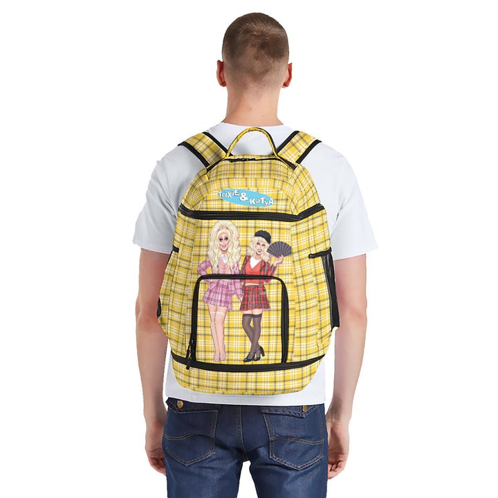 Trixie Katya - Clueless Large Backpack - dragqueenmerch