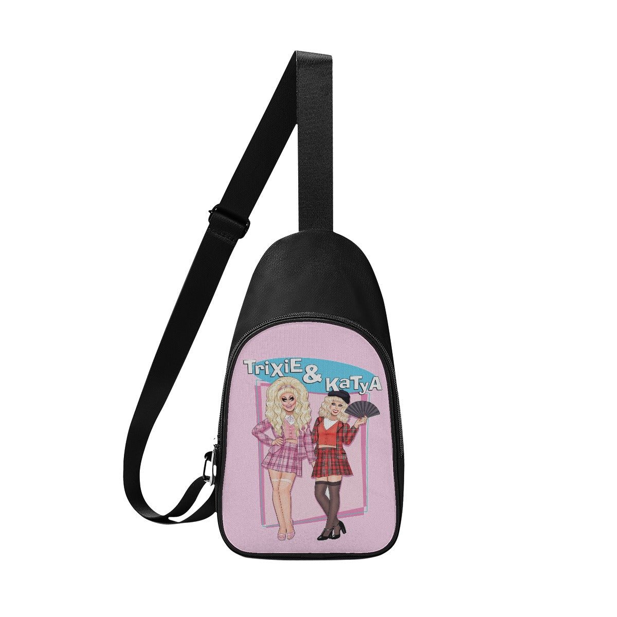 Trixie & Katya - Clueless Shoulder Bag - dragqueenmerch