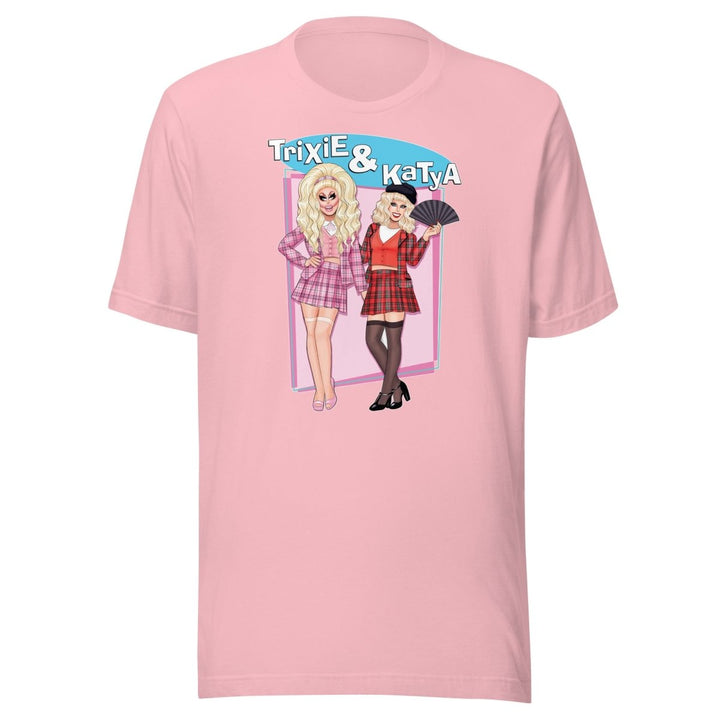 Trixie & Katya - Clueless T-Shirt - dragqueenmerch