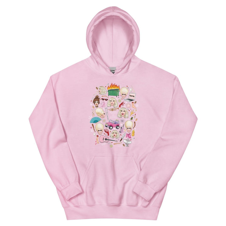 Trixie & Katya - Collage Refresh Hoodie - dragqueenmerch
