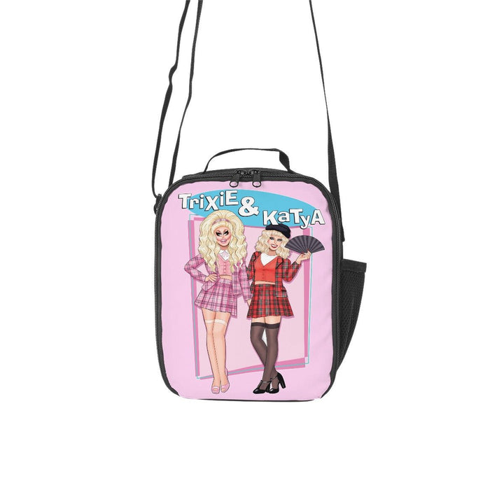 TRIXIE & KATYA - LUNCH BAG - dragqueenmerch