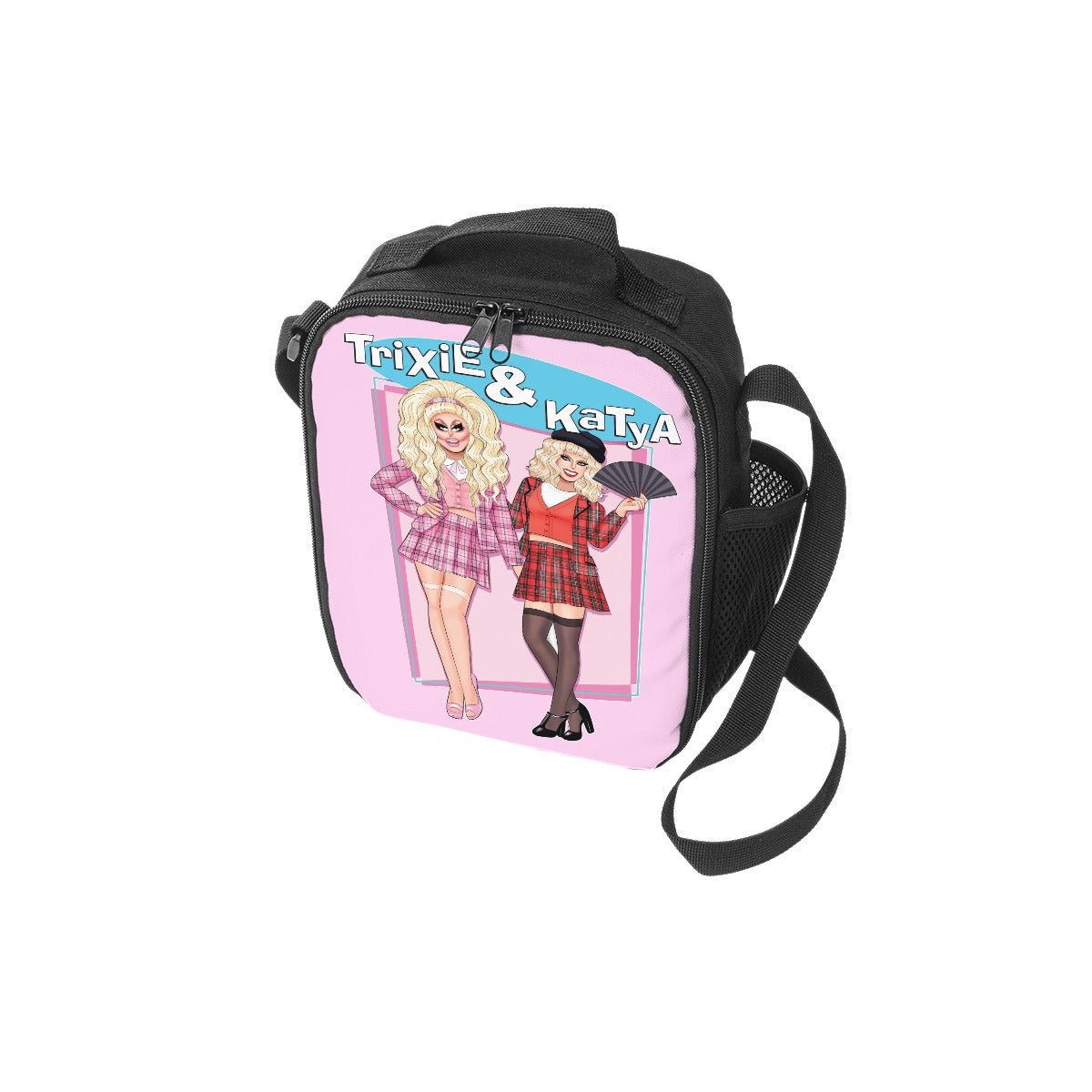TRIXIE & KATYA - CLUELESS LUNCH BAG – dragqueenmerch