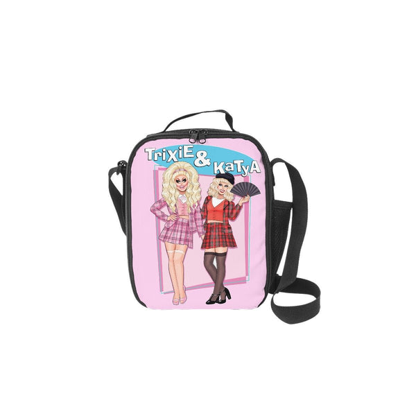 TRIXIE AND KATYA CLUELESS LUNCH BAG