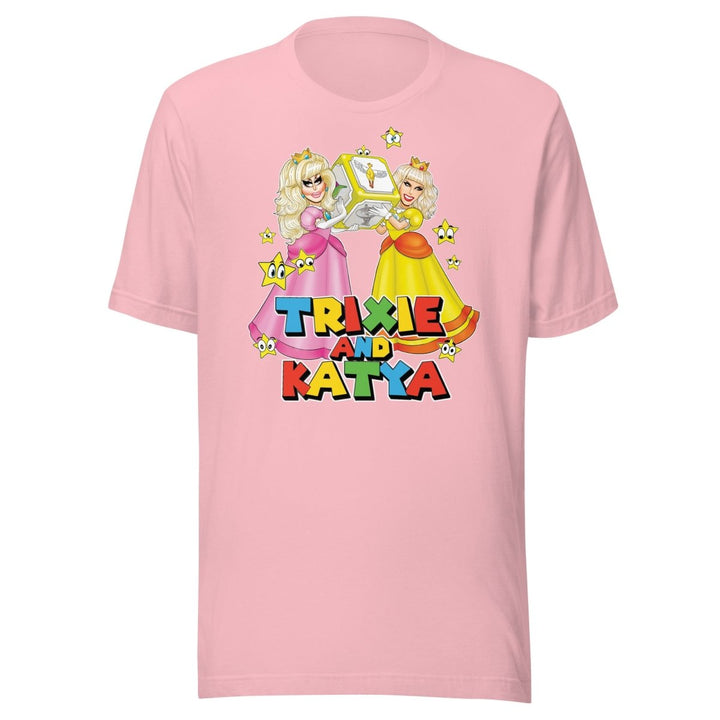 Trixie & Katya Princess T-shirt - dragqueenmerch
