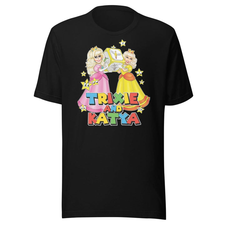 Trixie & Katya Princess T-shirt - dragqueenmerch