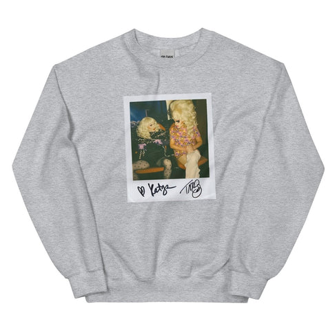 Trixie & Katya - Pus*y Watch Sweatshirt - dragqueenmerch