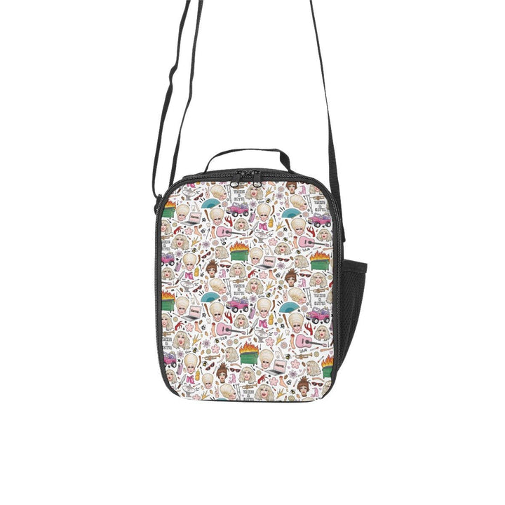 TRIXIE MATTEL - ALL OVER PRINT LUNCH BAG - dragqueenmerch