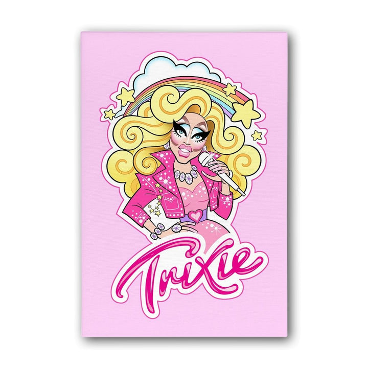 Trixie Mattel - Boyfriend Canvas Print - dragqueenmerch