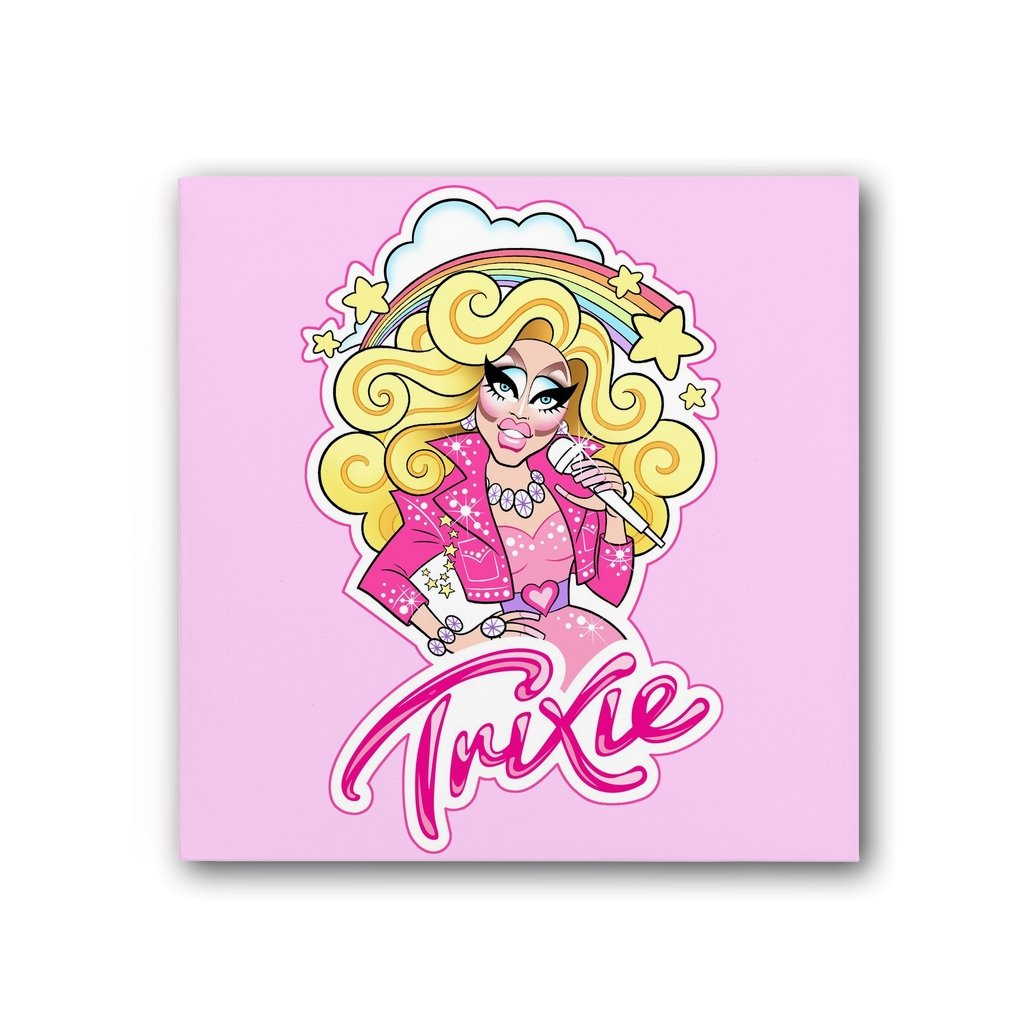 Trixie Mattel - Boyfriend Canvas Print - dragqueenmerch