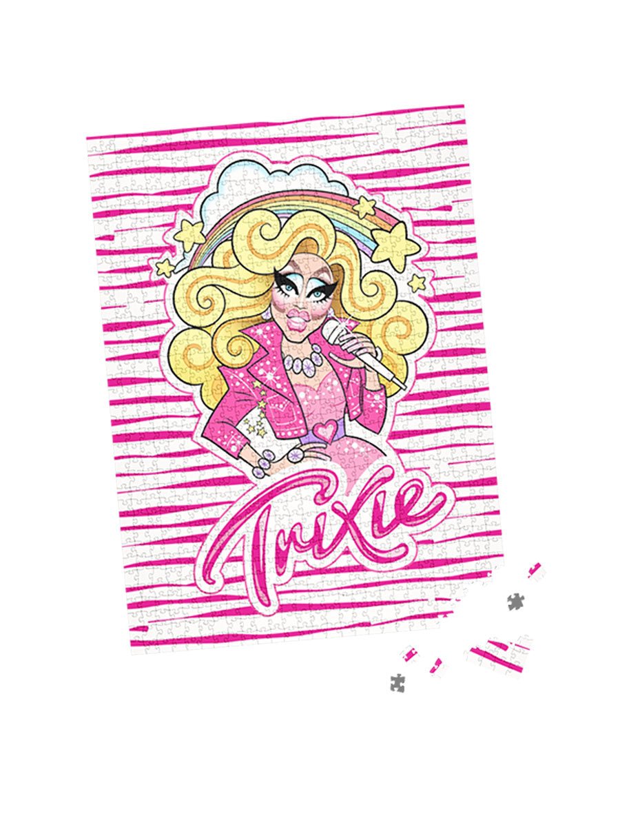 Trixie Mattel "Boyfriend" Jigsaw Puzzle - dragqueenmerch