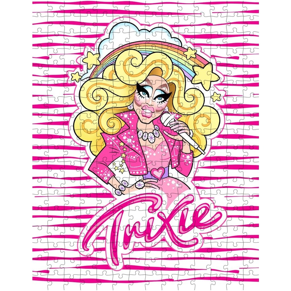 Trixie Mattel "Boyfriend" Jigsaw Puzzle - dragqueenmerch