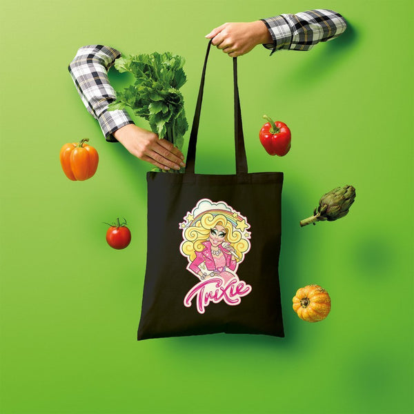 TRIXIE MATTEL - "Boyfriend Logo" Shopper TOTE BAG
