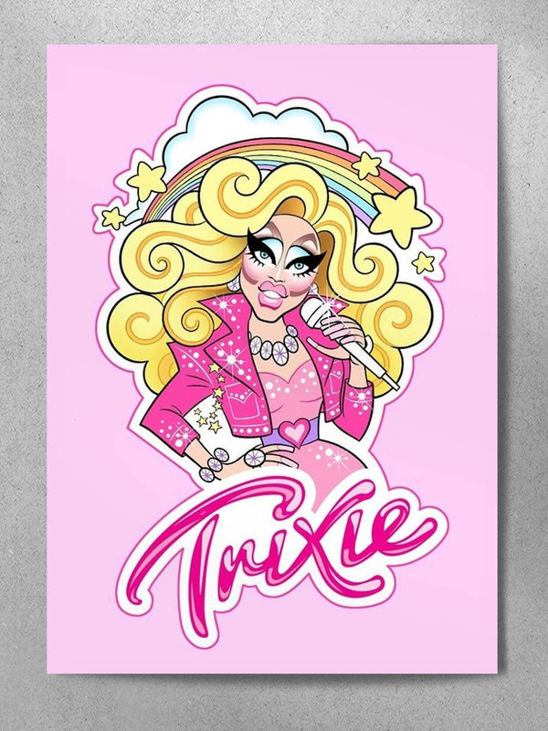 Trixie Mattel - Boyfriend Poster - dragqueenmerch