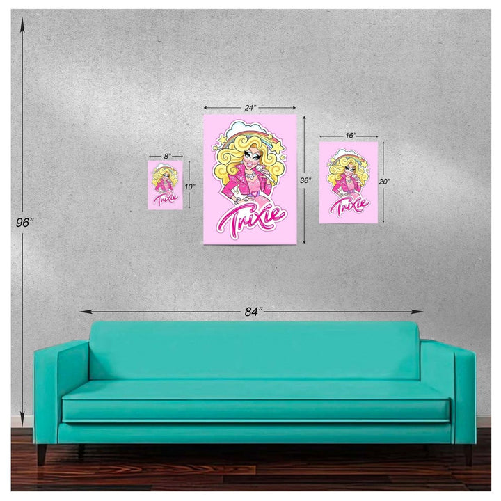 Trixie Mattel - Boyfriend Poster - dragqueenmerch