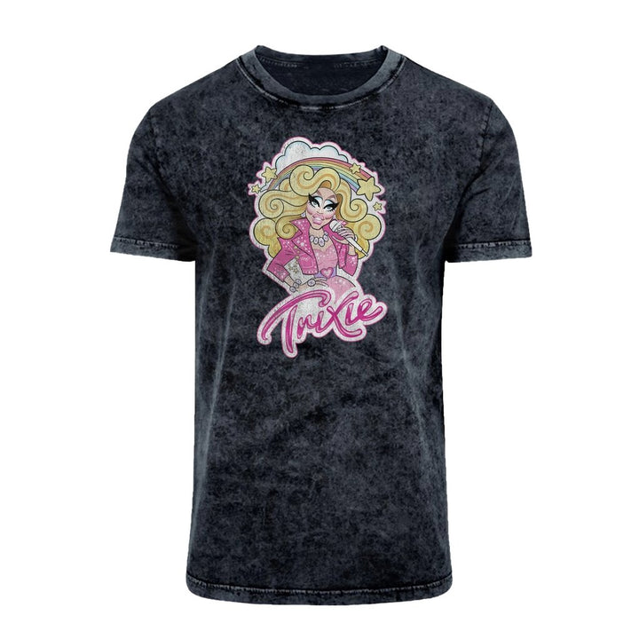 Trixie Mattel - Boyfriend Vintage Acid Wash T-Shirt - dragqueenmerch